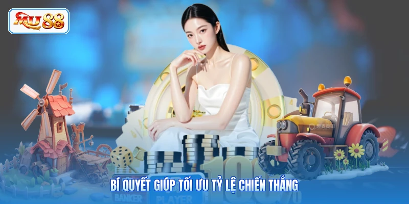 Slot Game MU88 - Cơ Hội Đổi Đời Từ Vòng Quay May Mắn Bí quyết giúp tối ưu tỷ lệ chiến thắng