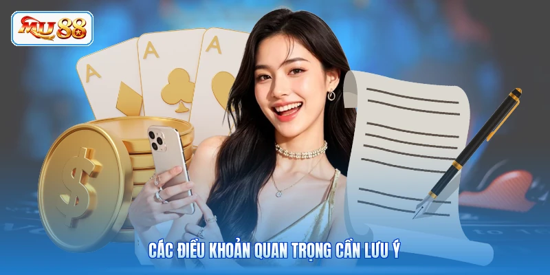 Miễn Trừ Trách Nhiệm MU88 Các điều khoản quan trọng cần lưu ý