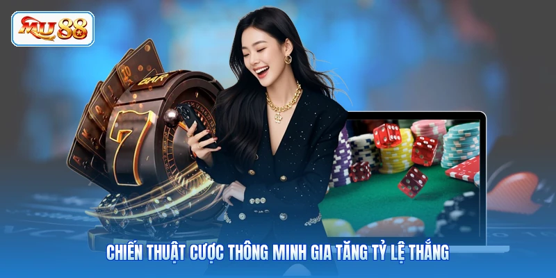 Baccarat Online MU88 - Trải Nghiệm Cược Đỉnh Cao Chiến thuật cược thông minh gia tăng tỷ lệ thắng