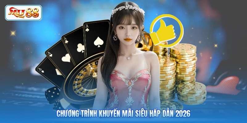 Chương trình khuyến mãi siêu hấp dẫn 2026