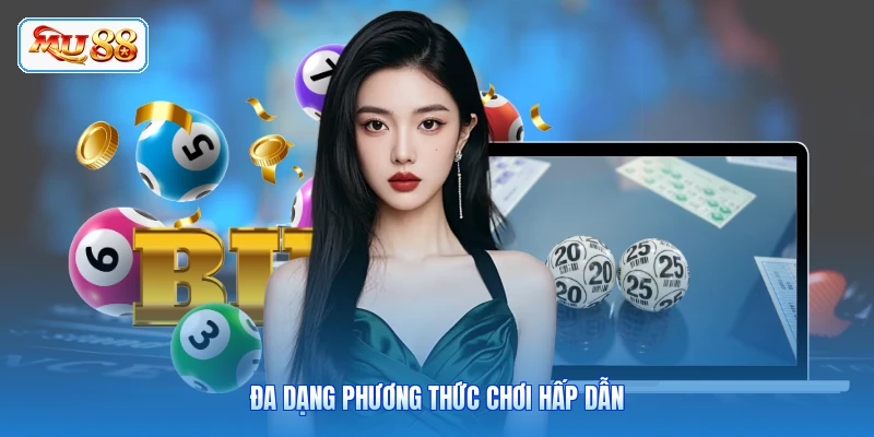 Xổ Số Siêu Tốc - Trải Nghiệm Kết Quả Nhanh Chóng Đa dạng phương thức chơi hấp dẫn