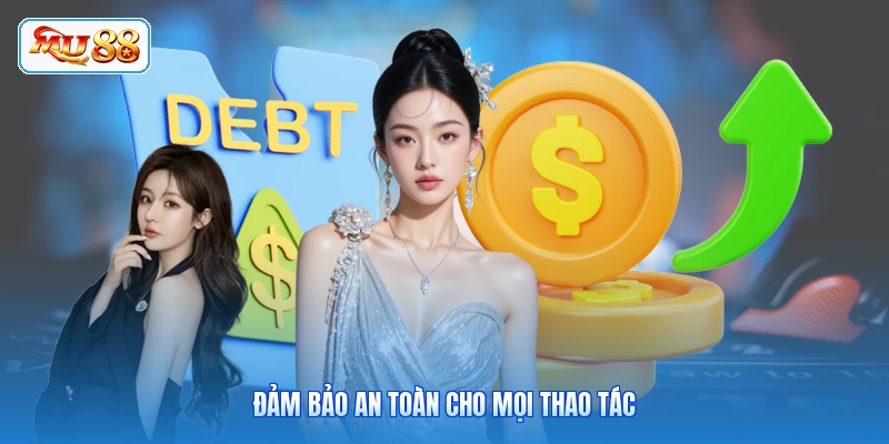 Rút Tiền MU88 Đảm bảo an toàn cho mọi thao tác