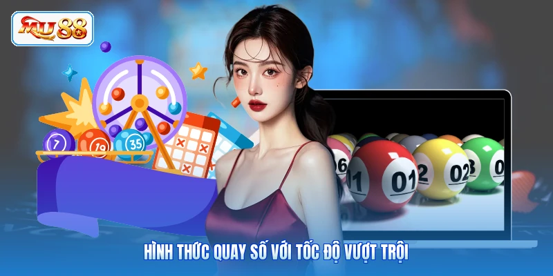 Xổ Số Siêu Tốc - Trải Nghiệm Kết Quả Nhanh Chóng Hình thức quay số với tốc độ vượt trội