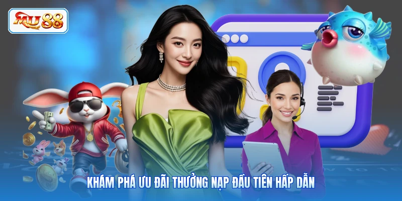 Thưởng Nạp Đầu 200% - Cơ Hội Nhân Đôi Vốn Khám phá ưu đãi thưởng nạp đầu tiên hấp dẫn