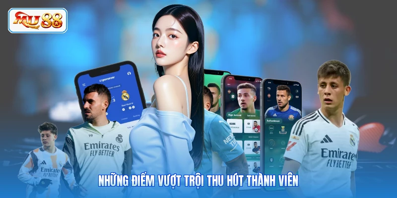Saba Sports MU88 - Sân Chơi Cá Cược Đỉnh Cao Những điểm vượt trội thu hút thành viên