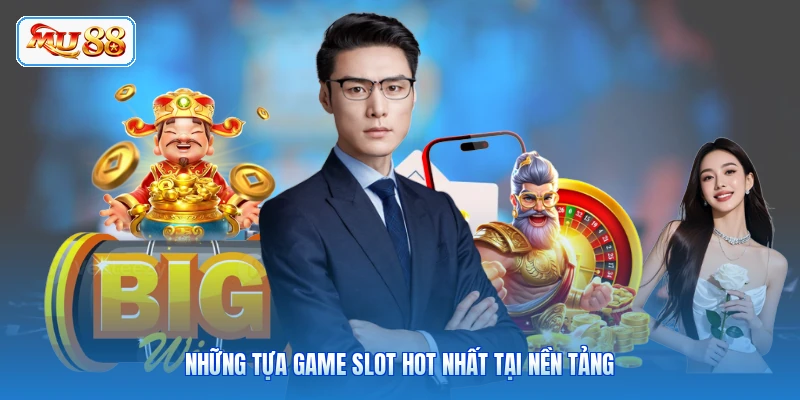 Slot Game MU88 - Cơ Hội Đổi Đời Từ Vòng Quay May Mắn Những tựa game slot hot nhất tại nền tảng