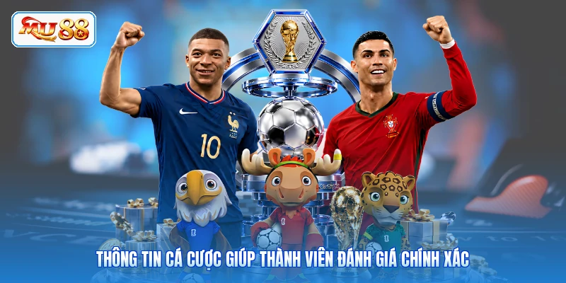 Kèo Nhà Cái - Hướng Dẫn Toàn Diện Cho Người Mới Thông tin cá cược giúp thành viên đánh giá chính xác
